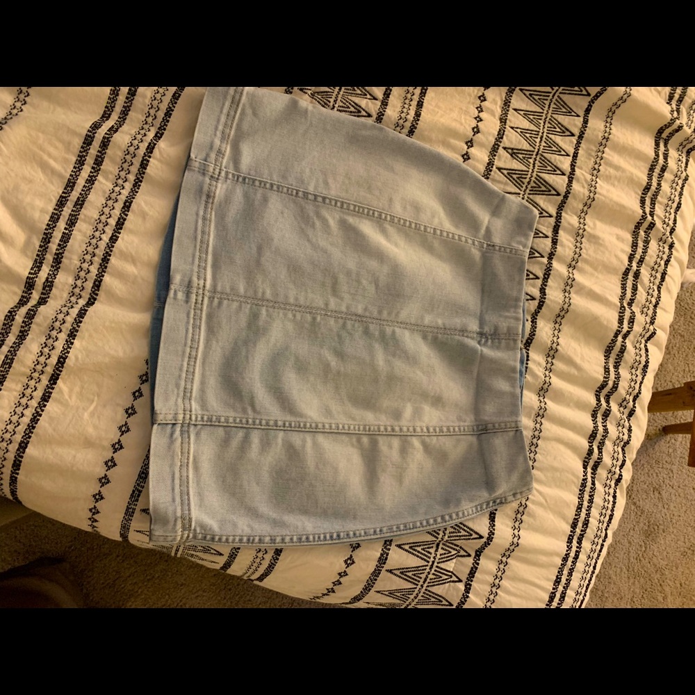 Jean skirt